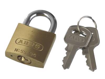 Hængelås 55/50 KA5502 Ensluk ABUS
