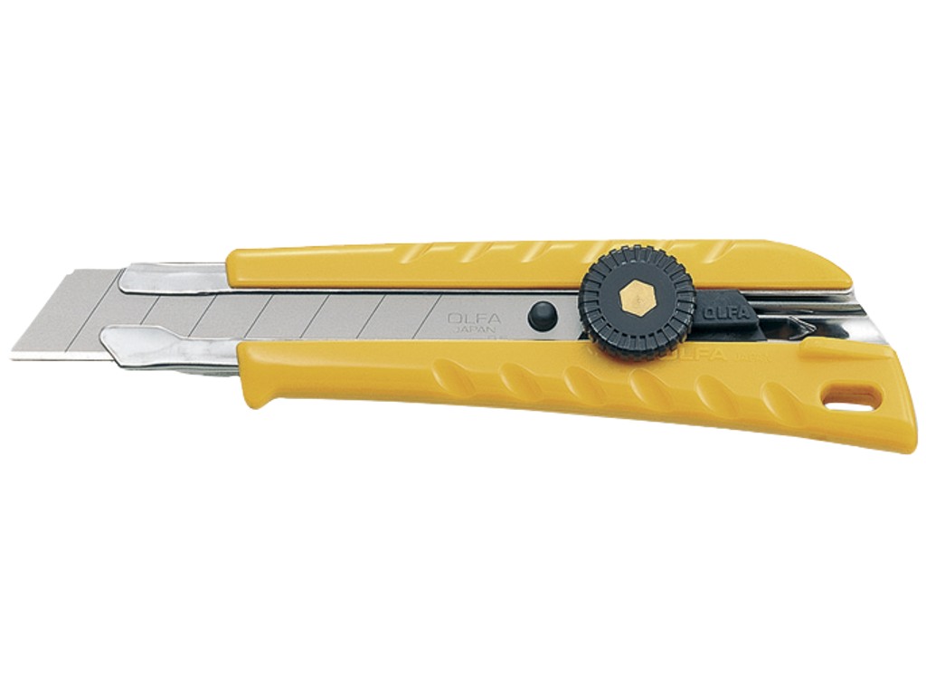 Kniv Olfa L-1 18mm med skrue 