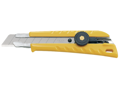 Kniv Olfa L-1 18mm med skrue 