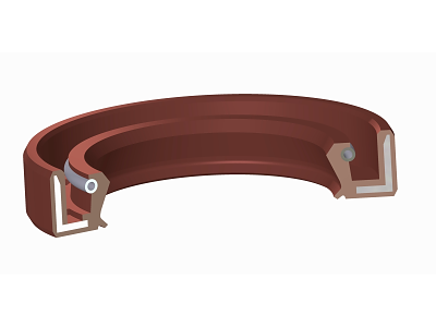 Pakdåse 85x150x12mm OAS FKM-75 Viton