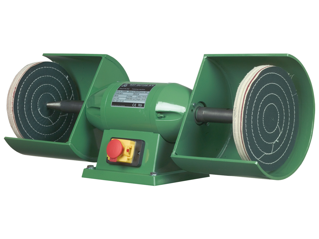 Bænksliber Ø200 polering KEF 8N Polette