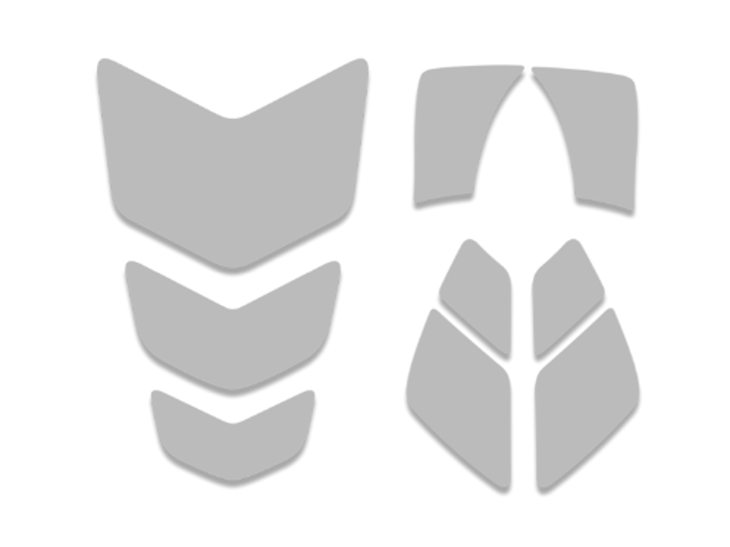 Tape Guardio Armet reflekterende