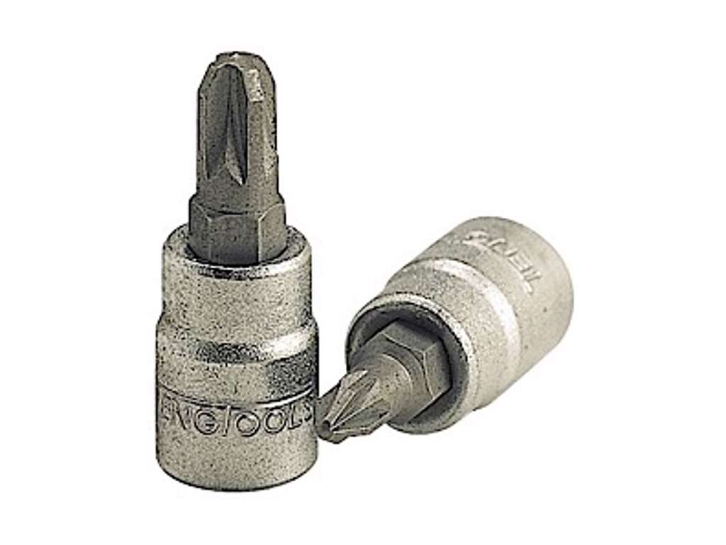 Bitstop 1/4" med fast bit PZ2