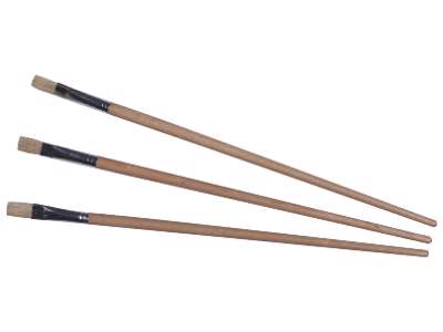 Pensel flad 16 mm (stregpensel) FERAX