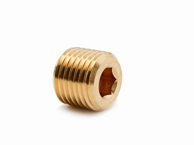 107B 1/4" NPT messingprop