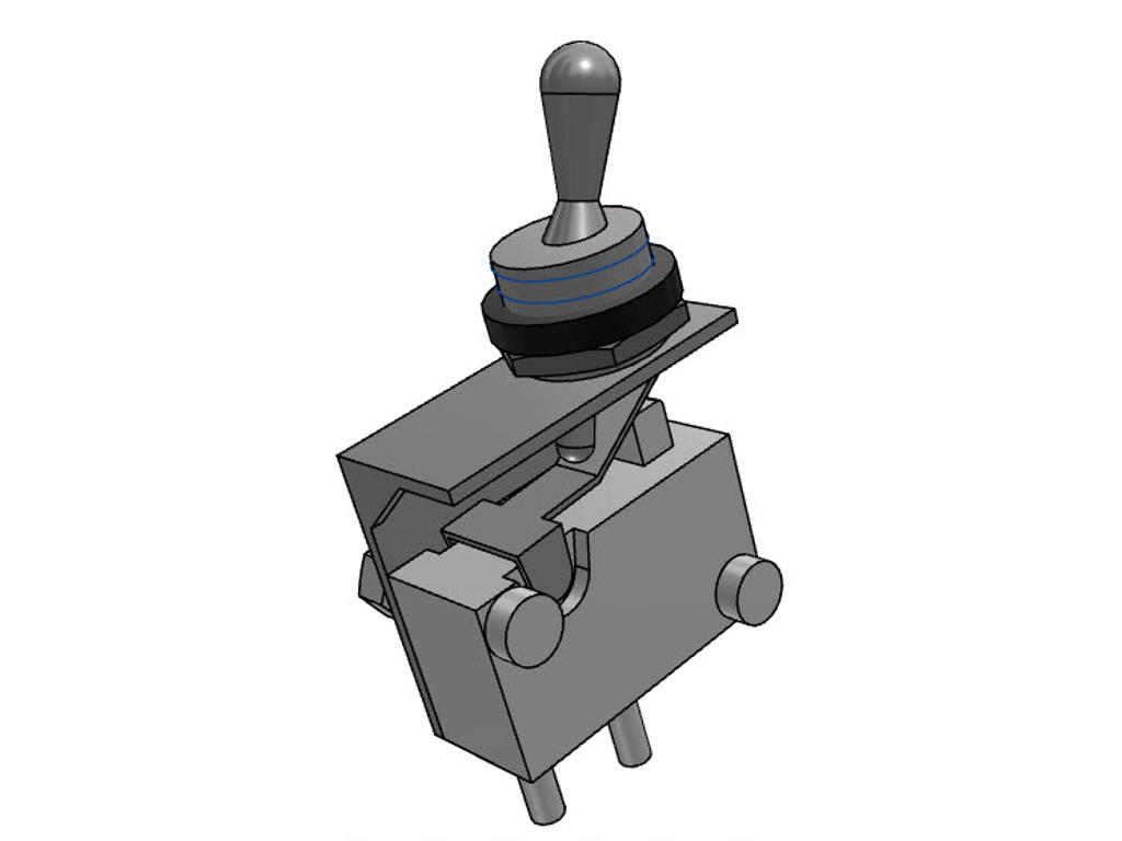 SMC VM1010-4NU-08 Ventil vippekontakt