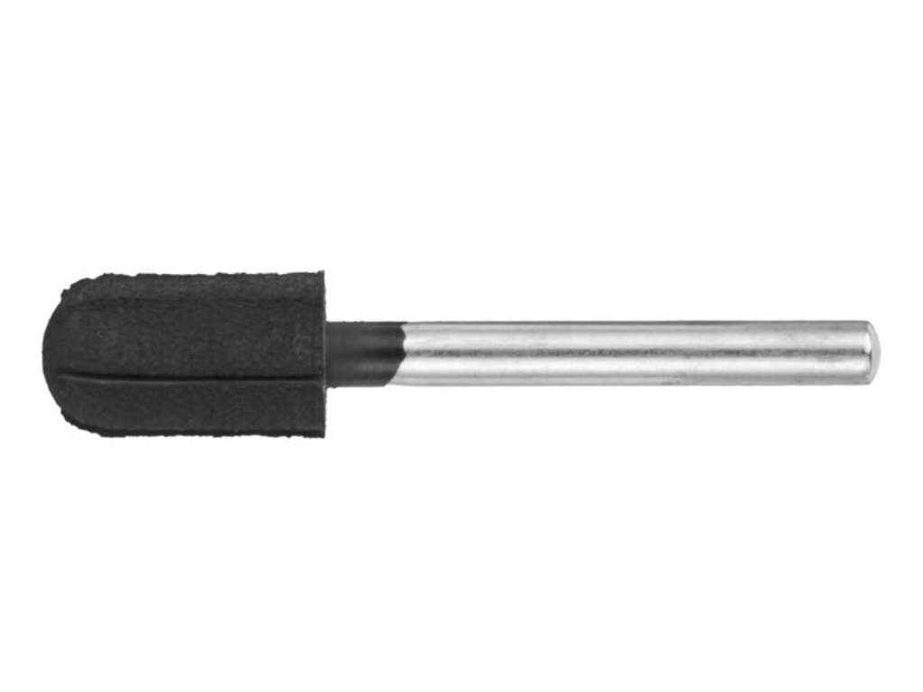 Gummiholder rund 7x13 mm 3mm skaft