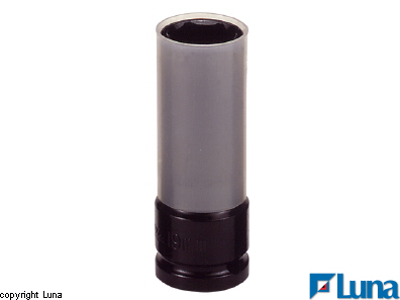 Top 1/2" x 21mm lang m/beskytt for fælge