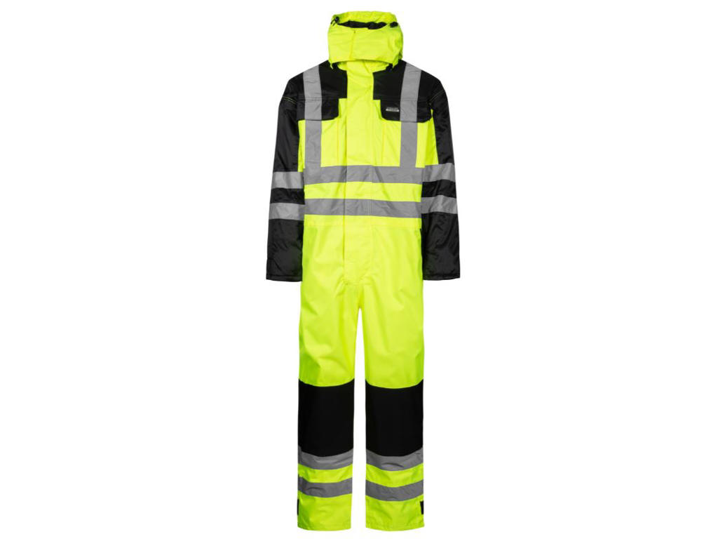 Kraftig Vinterkedeldragt Hi Vis kl. 3