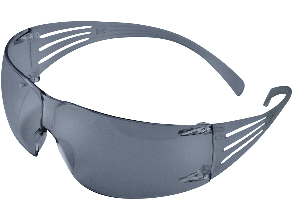 Sikkerhedsbrille SecureFit 200 grå 3M