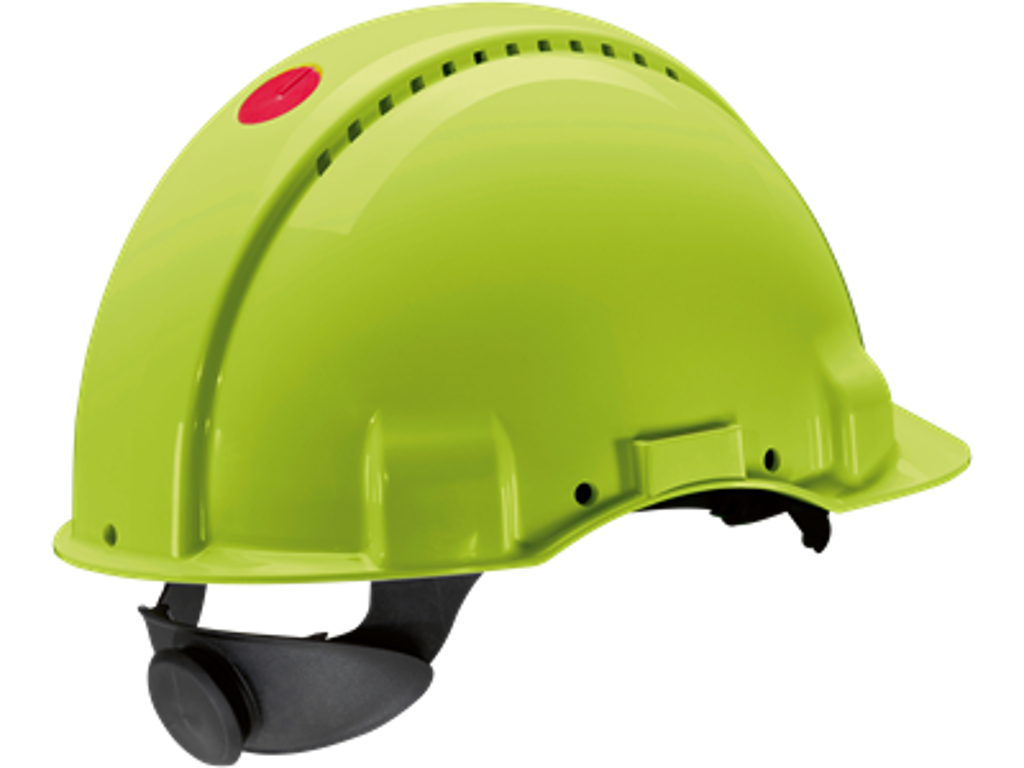 Sikkerhedshjelm Hi-vis Peltor G3000N