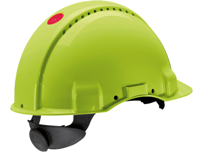 Sikkerhedshjelm Hi-vis Peltor G3000N