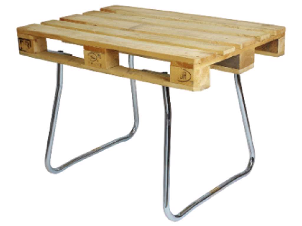 Palleben sæt m/2 stk hjd 850mm