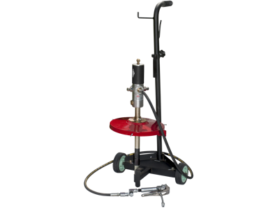 Smøreapparat trykluft f/50 Kg fedtspand