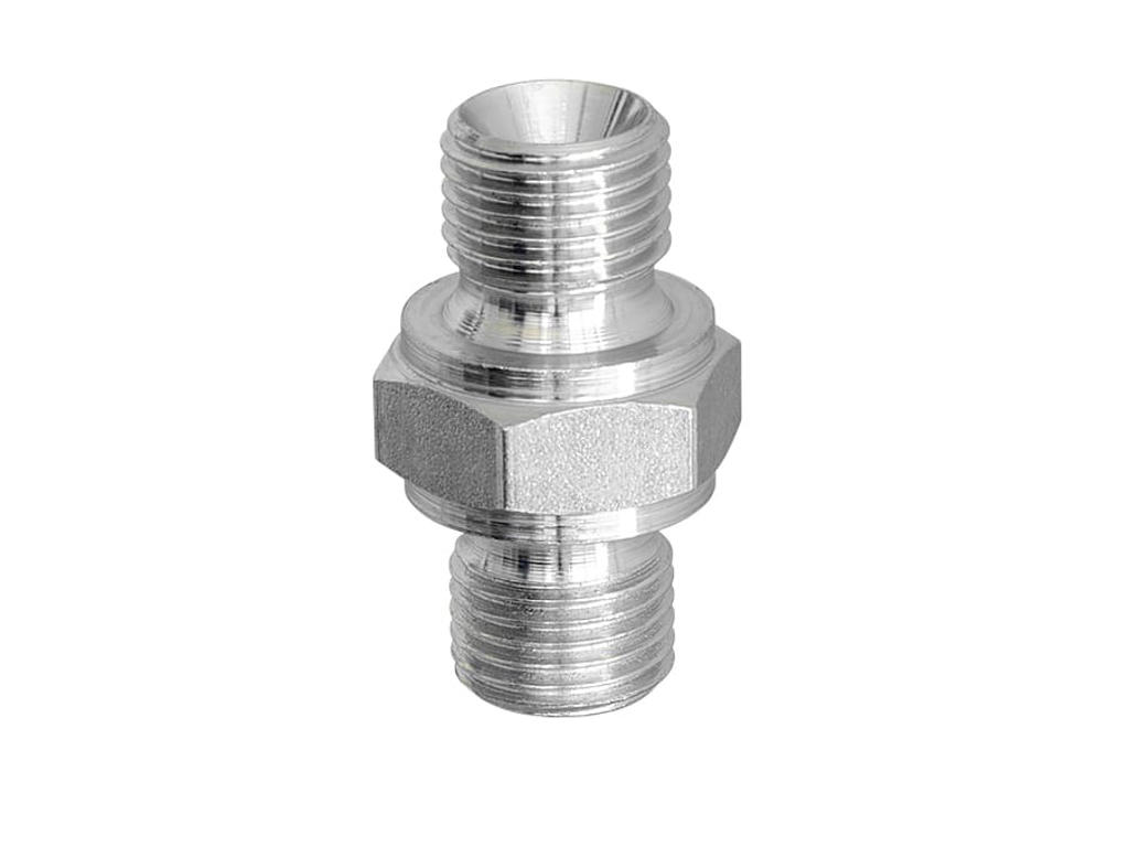 Nippel 1/4" X 1/4 Kabi