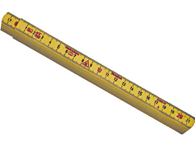 Tommestok Nylon G59-1-10 Hultafors
