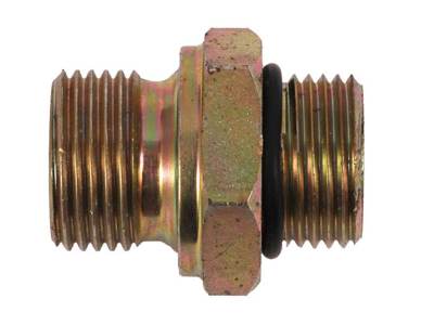 13BP0606 Brystnippel 3/8"RGx9/16"UNF
