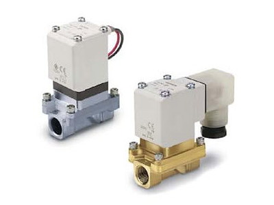 SMC VXZ232BZ3AXCA Magnetventil 3/8" 24V