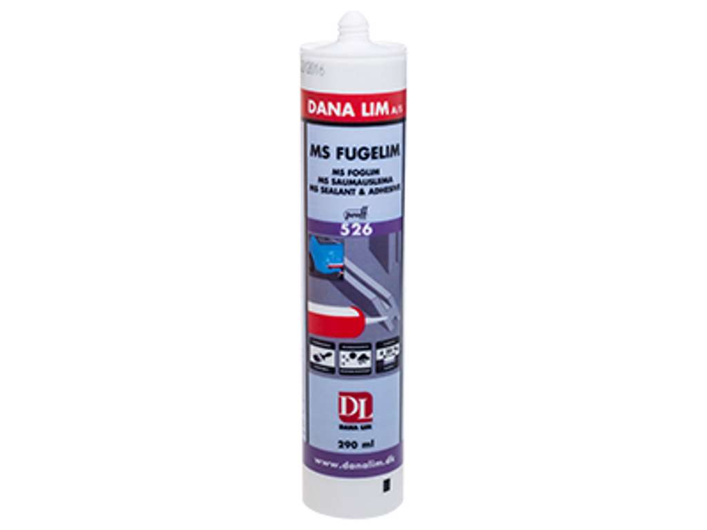 Dana 526 MS Fugelim Sort 290ml