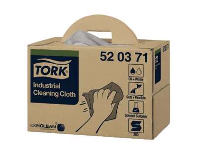 Klud Tork W7 Premium 520 grå 520371