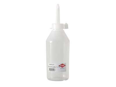 Olieflaske Kabi 0,7 ltr. m/ plasttud