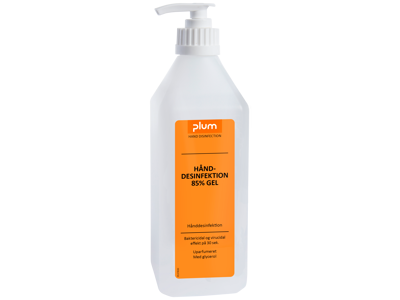 Plum Desinfektion 85% gel 600 ml