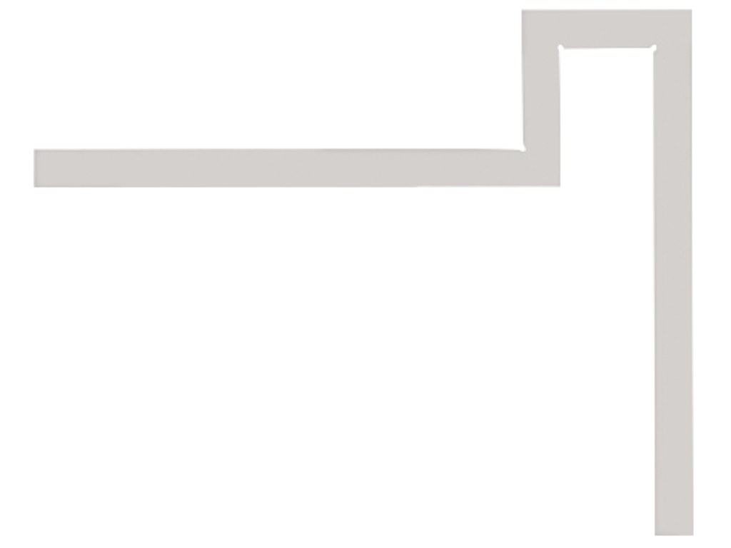 Flangevinkel 500X500mm