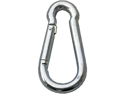 Carabinhage 12x140mm galv.