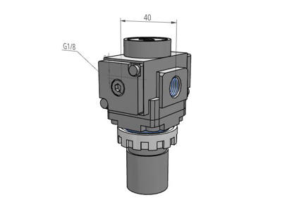 SMC AR20-F02H-B Trykregulator 1/4"