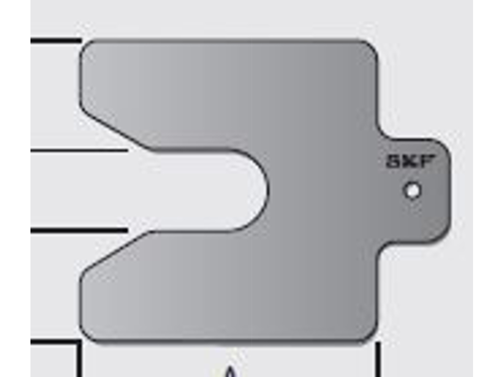 TMAS 75-0,70mm Shims pakke á 10 stk.