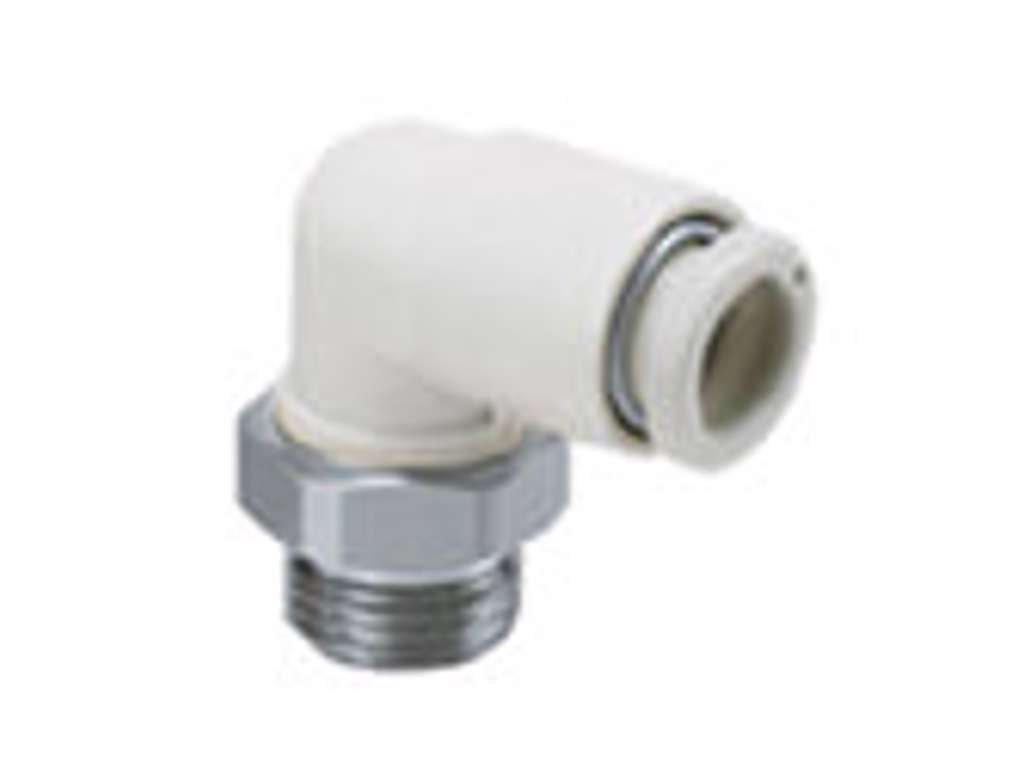 Luftfittings 6xM6 Vinkel u/gev KQ2L06-M6