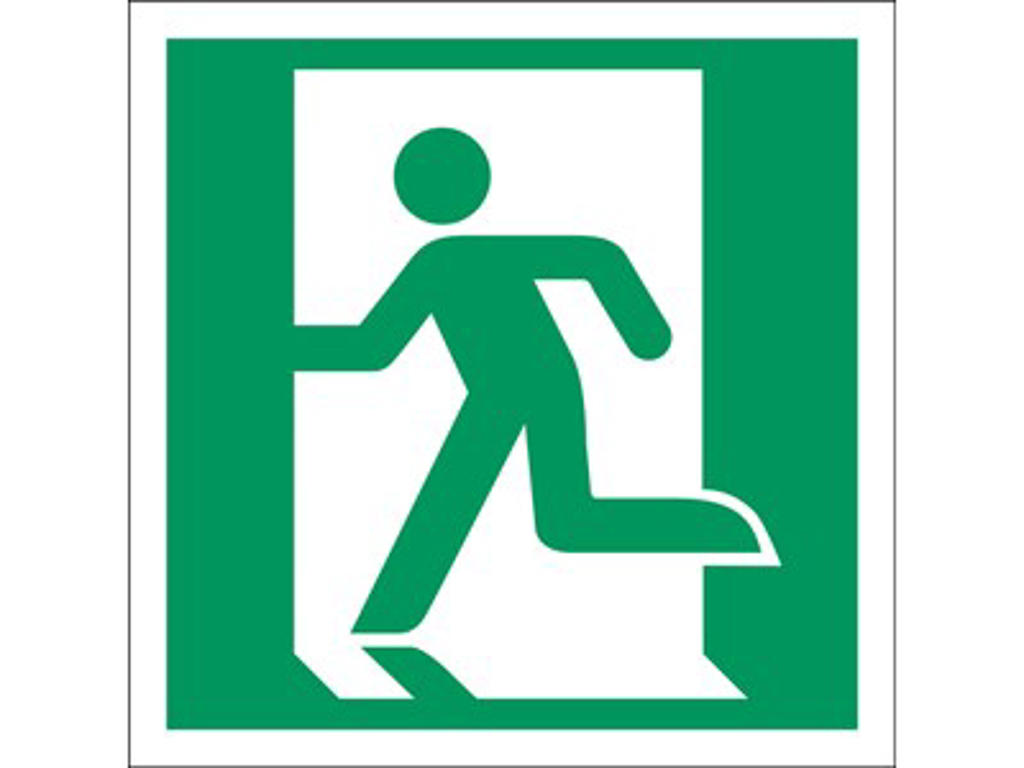 Flugtvej mod venstre