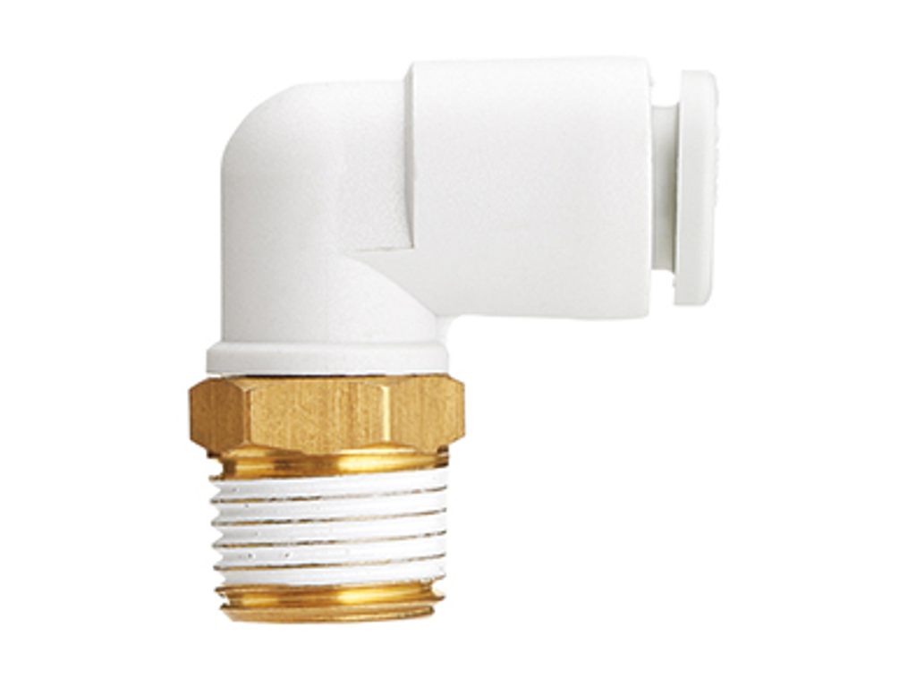 Fitting 6x1/4 u/rg vink KQ2L06-G02N