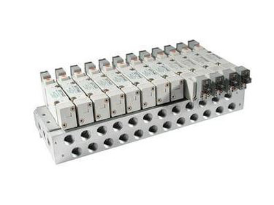 SMC SS5Y7-42-02-02F-Q Manifold 