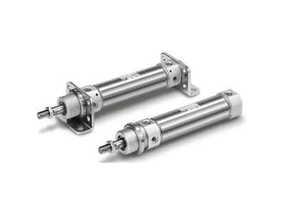 SMC CD75E40-50-B  Luftcylinder