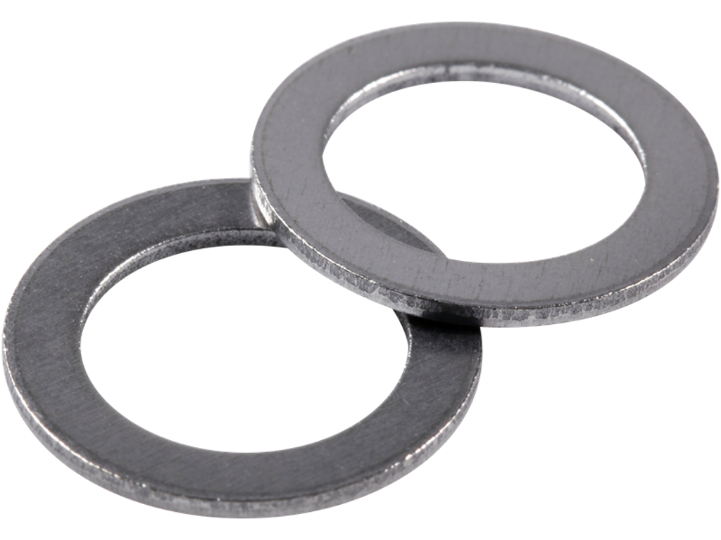 Stålshims 160x190x0,5mm DIN988