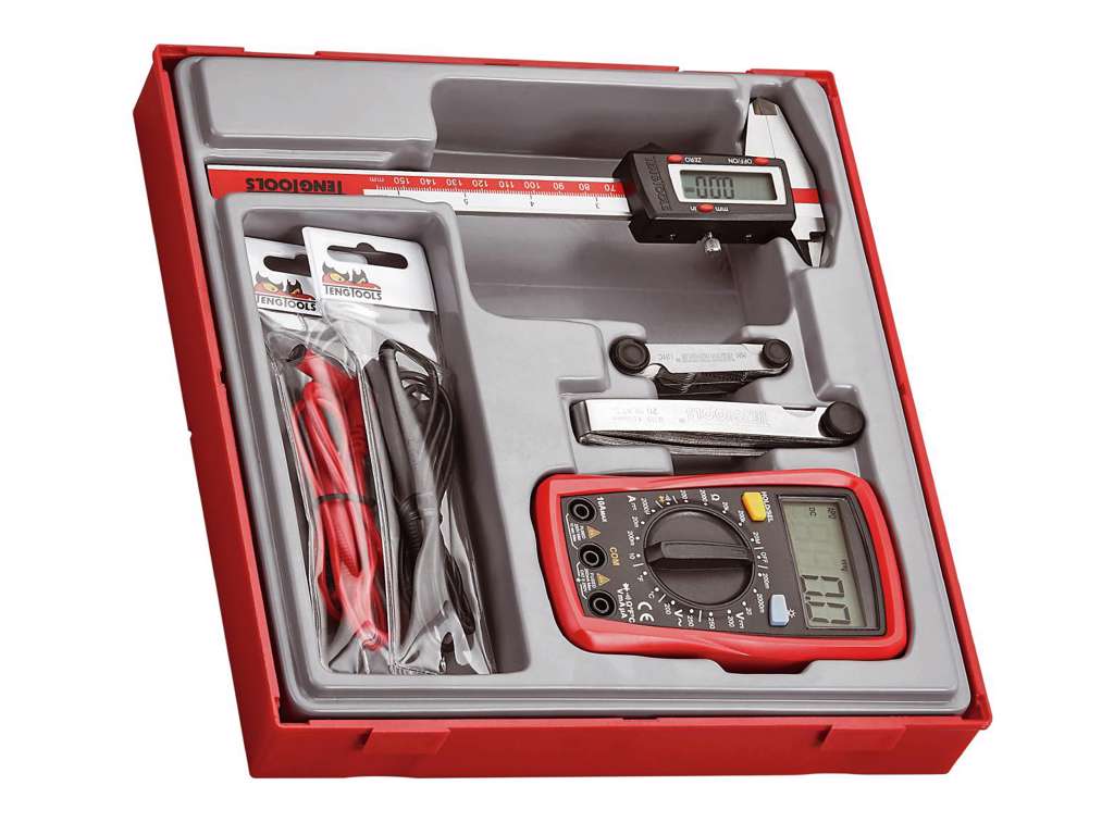 Målesæt 4 dele Tengtools TTDCM