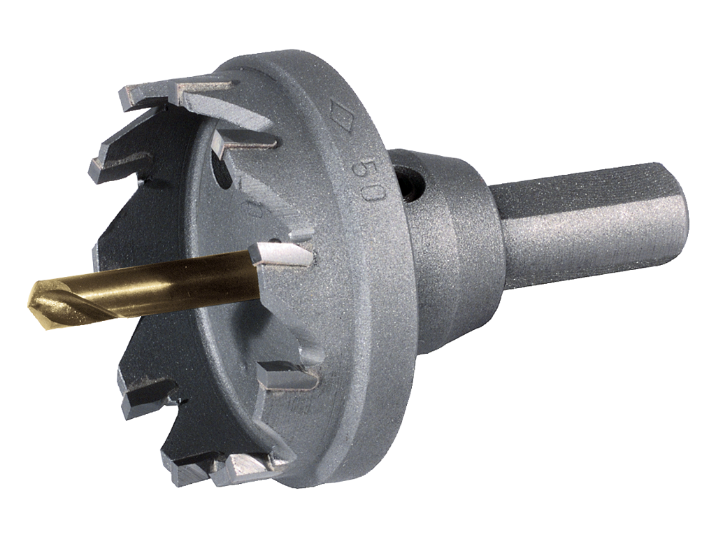 Hulsav M30 HM tænder med M10 skaft