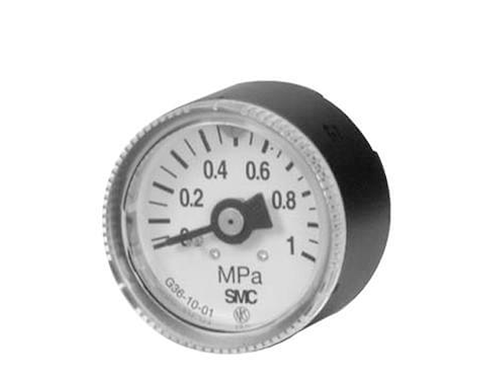 SMC G36-7-01 Manometer 0,7MPa