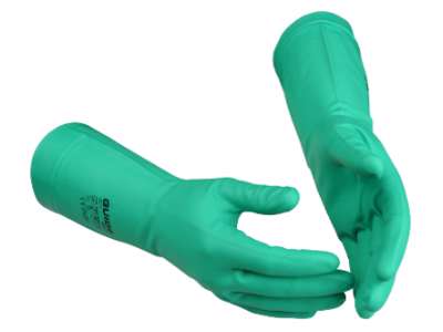 Kemi Handske i nitril - Guide 4011