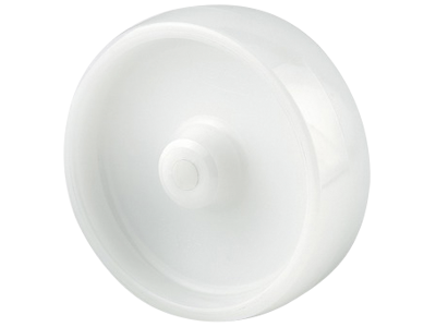Hjul løs nylon UOO 080x34