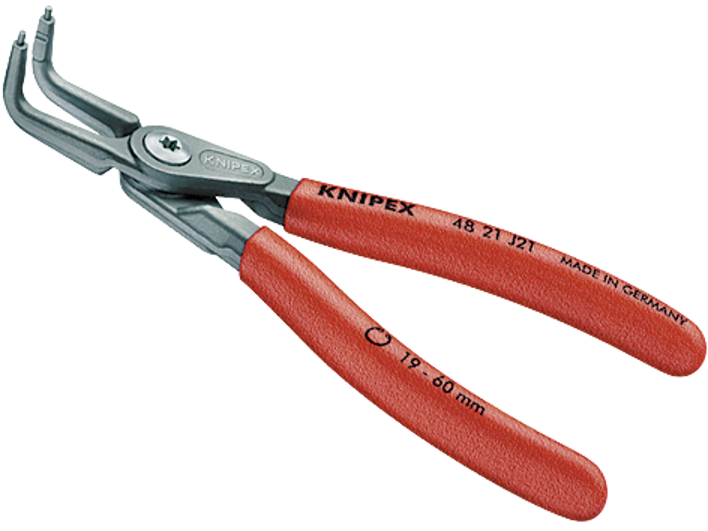Låseringstang 4821-J31 indv 90° Ø40-100
