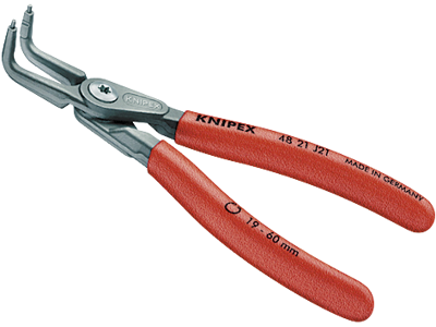Låseringstang 4821-J31 indv 90° Ø40-100