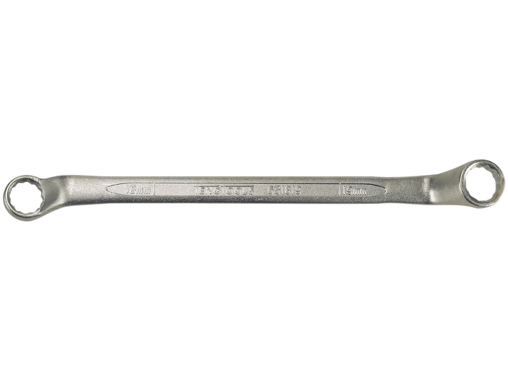 Ringnøgle dobbelt 24x27 mm Tengtools