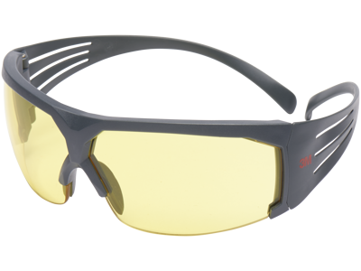 Sikkerhedsbrille SecureFit 600 gul 3M