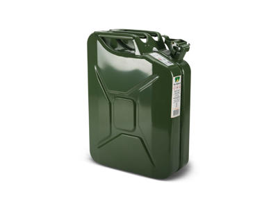 Jerry Can 20 ltr grøn metal