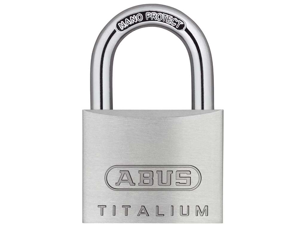 Hængelås 64TI/60 KA6607 Ensluk ABUS
