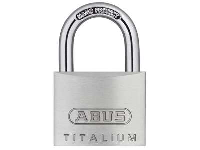 Hængelås 64TI/60 KA6607 Ensluk ABUS