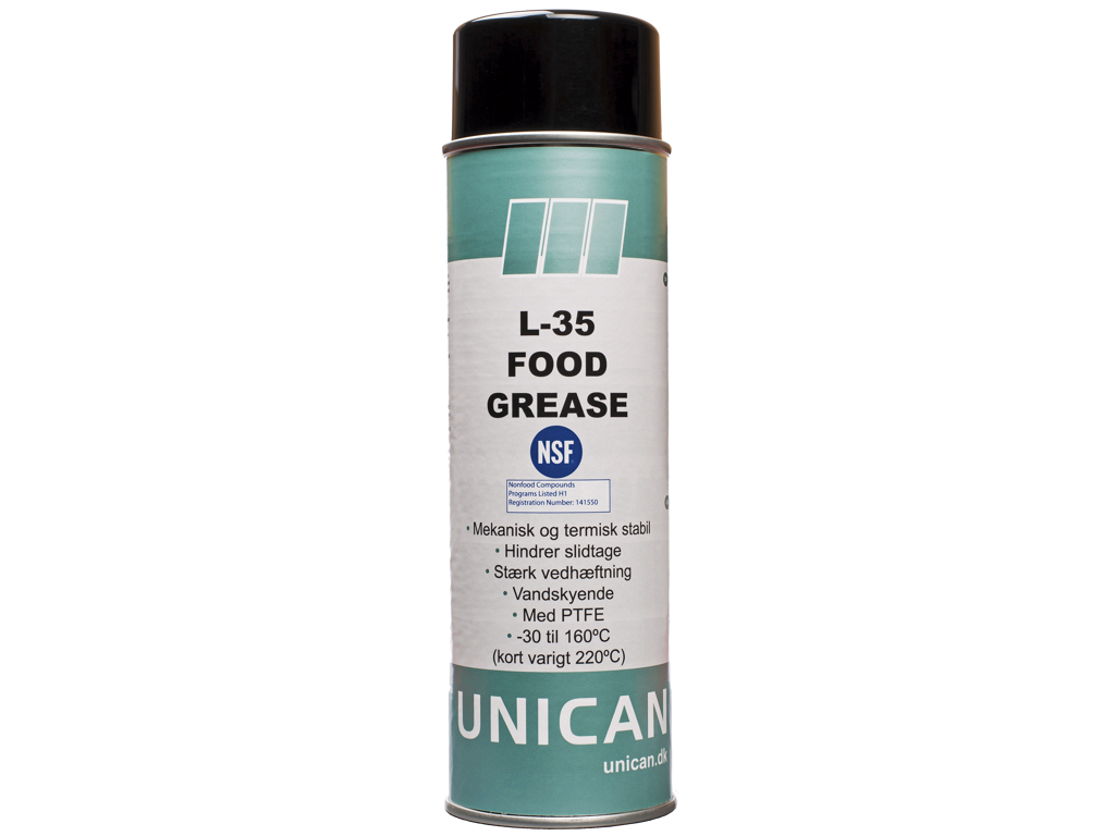 Unican L-35 food grease 500ml