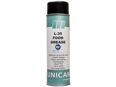 Unican L-35 food grease 500ml